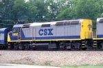 CSX 9992 on SB business train